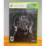 Game Of Thrones - Usado - Para Xbox 360