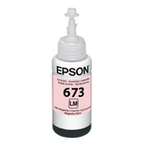 Refil Tinta Epson Original 673 Magenta Claro 