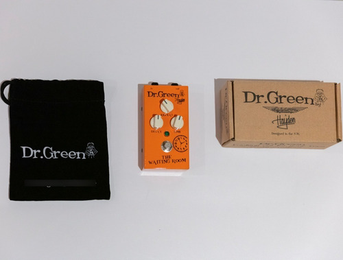 Pedal Delay Para Guitarra Dr. Green The Waiting Room