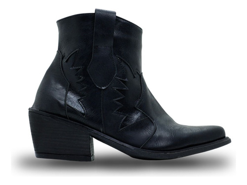 Botas Texanas Mujer Malibu 2024 Cuero Eco