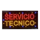 Aviso Led 48x25 Servicio Tecnico Moblihouse