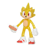 Figura Juguete Super Sonic The Hedgehog Con Luz 