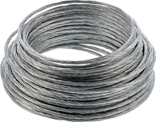 Alambre Colgar Cuadros, 30 Lb, Galvanizado