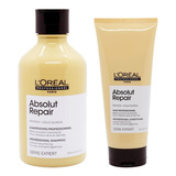 Loreal Kit Absolut Repair Shampoo + Acondicionador Local