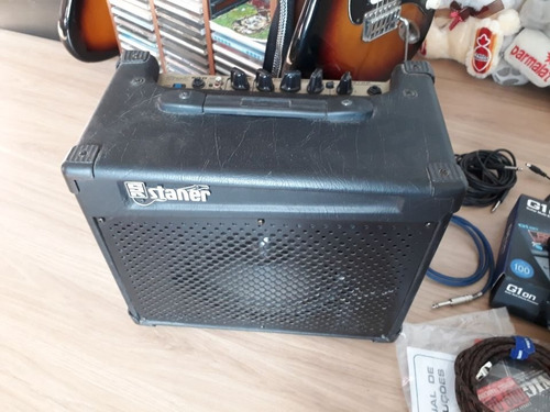 Amplificador Staner Shout 50-g Para Guitarra De 30w