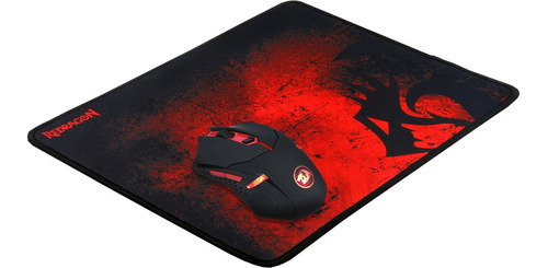 Kit Gamer Redragon Mouse + Padmouse M601wl-ba