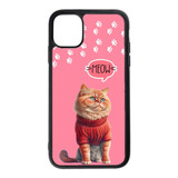 Carcasa Funda Para iPhone 12 Mini Gatitos Diseño 48