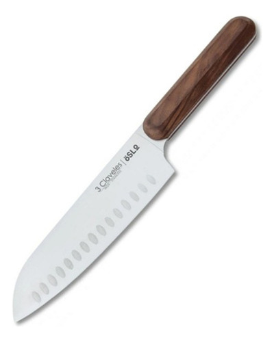 Cuchillo 3 Claveles Oslo Santoku 17,5 Cm Cod 1433