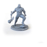 Miniaturas Estilo Marvel Protocol Crisis Resina 3d