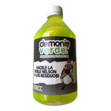 Demonio Verde Limpia Bongs Vidrio Pipas 500 Picadores Gabba 