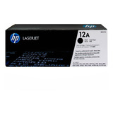 Toner Hp 12a Nuevo Sellado Facturado 100%original