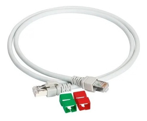 Patch Cord Schneider Actassi Rj45 Cat6a Utp Lszh 3mts