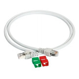 Patch Cord Schneider Actassi Rj45 Cat6a Utp Lszh 3mts