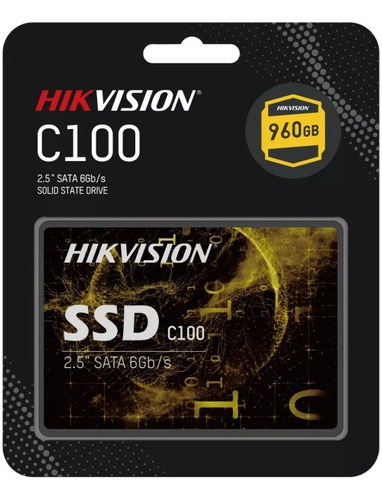 Disco Ssd De 960gb. Sata. Hikvision C100.