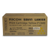 Toner Ricoh P C600 408313 Amarillo Savin Lanier