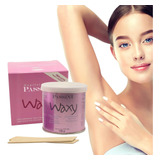 Passini Waxy ® Cera Depiladora Piel Sensible + Regalo Telas 