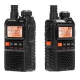 2 Radios Portatil Baofeng Uv-3r + Plus Vhf/uhf Nuevo En Caja