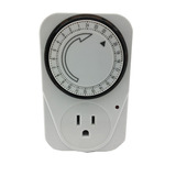 Temporizador  Programador Electrico, Timer, Reloj 110v 24h