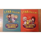 Una Familia Anormal - Los Dos Libros - Lyna Vallejos - Altea