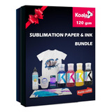 Kit De Sublimación Premium Koala, Papel De Sublimació...