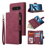 Lbyzcase Funda Para Teléfono Galaxy Note 8, Funda Tipo Para