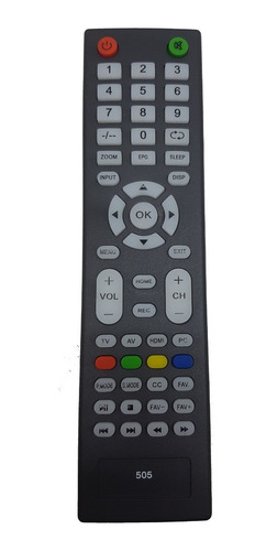 Control Remoto 505 Rm-c3149 Para Jvc Talent Smart Tv Bae32st