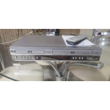 Dvd Player + Vídeo Cassete LG Dc884b Vcr Combo Hi-fi Stéreo 
