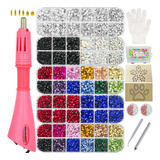 Kit Aplicador Hotfix, Aplicador Diy Strass Piedras