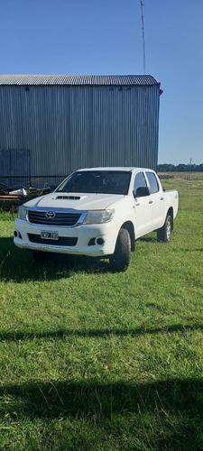 Toyota Hilux 2.5 Cd Dx Pack 4x2