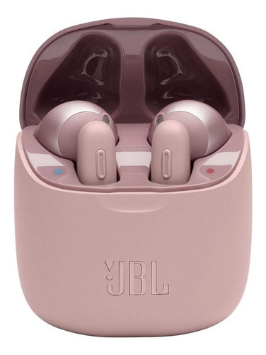Audifonos Jbl Tune T220 Tws Bluetooth Color Rosa