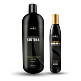 1 Shampoo De Biotina + 1 Tratamiento Cocoberrys Vanide
