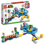 Set De Expansión Lego Super Mario Big Urchin Beach Ride 7140