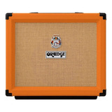 Amplificador Orange Rocker 15 Valvular Para Guitarra De 15w Color Naranja 250v