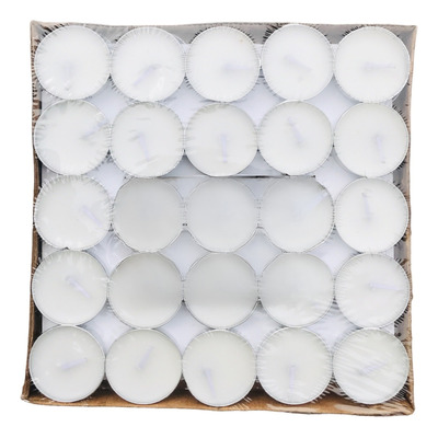 Kit 100 Velas Rechaud Decorativa Romântica Festa Casamento