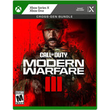 Call Of Duty Modern Warfare Iii Para Microsoft Xbox Series X