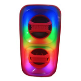 Parlante Bluetooth Speaker Iluminación Led 12w Recargable