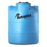 Tanque De Agua Rotoplas Cisterna Estándar Vertical Polietileno 1200 L 145 cm X 110 cm