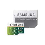 Samsung 128gb 100mb/s (u3) Microsd Evo Select Memory Card Wi