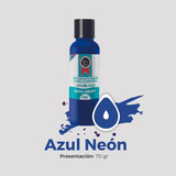 Colorante Liposoluble Azul Neón 70gr. - g a $361