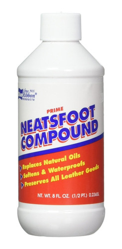 Blue Ribbon Neatsfoot Compound 8 Onza Liquidooooa