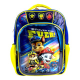 Mochila Ruz Jurassic World, Paw Patrol, Originales Primaria Color Azul