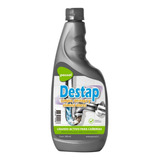 Destapador Cañerías Químico 500ml Baños, Lavaplatos, Passol