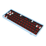 Kit De Teclado Mecánico Inalámbrico 2.4g Con 61 Teclas