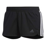 Short adidas Performance Mujer Pacer 3 Rayas Du3502