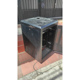 Gabinete Rack Piso 90x60x60 Incluye Bandeja Y Multitoma