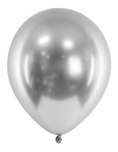 Globos Latex Chrome 12puLG X20 Unidades. 