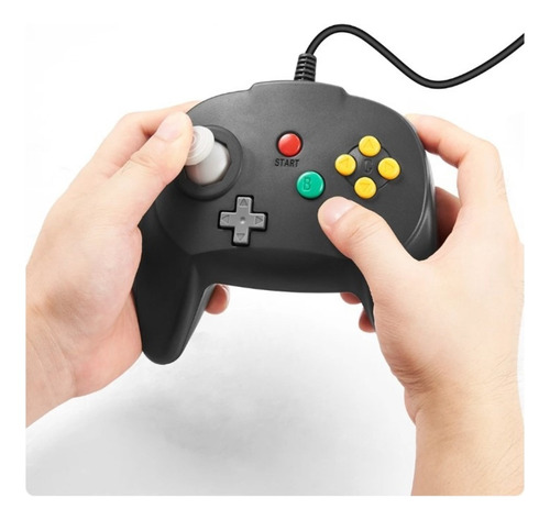 Controle Para Nintendo 64 N64 Analógico Padrão Game Cube