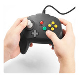 Controle Para Nintendo 64 N64 Analógico Padrão Game Cube