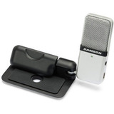 Microfono Samson Go Mic Portable Usb Condenser  Color Plata