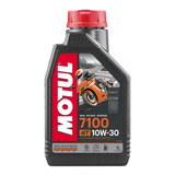 Aceite Moto 4t 7100 10w30 100% Sintetico Motul 1l